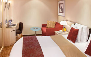 Inside Stateroom: 10